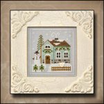(image for) Frosty Forest 3-Snowman's Cottage